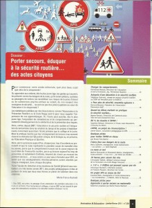 AE220 - Porter secours, éduquer à la sécurité routière... des actes citoyens - N°220 Janvier-Février 2011 - Sommaire