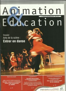 AE223 - Art de la scène, Entrer en danse - N°223-224 Juillet-Octobre 2011