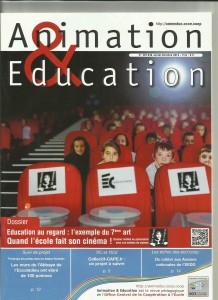 AE229 - Education au regard l'exemple du 7ème art, Quand l'école fait son cinéma - N°229-230 Juillet-Octobre 2012